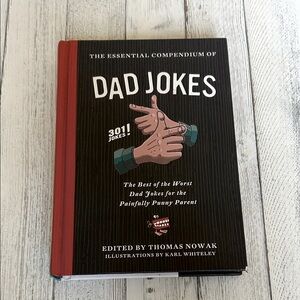 The Essential Compendium of Dad Jokes Book